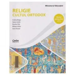 Coperta cărții Religie. Cultul ortodox. Manual pentru clasa a V-a