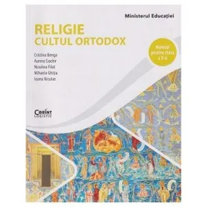 Coperta cărții Religie. Cultul ortodox. Manual pentru clasa a V-a