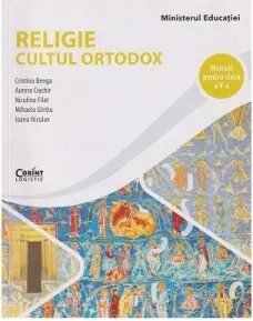 Coperta cărții Religie. Cultul ortodox. Manual pentru clasa a V-a