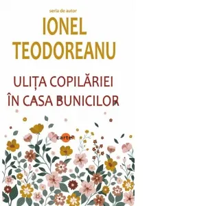 Coperta cărții Ulita copilariei. In casa bunicilor