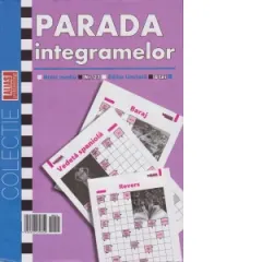 Coperta cărții Colectie parada integramelor, Nr. 21/2022