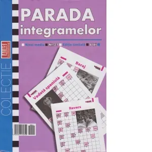 Coperta cărții Colectie parada integramelor, Nr. 21/2022