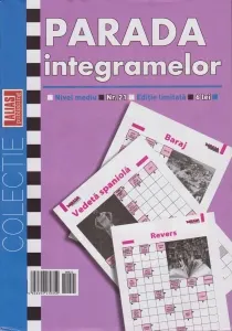 Coperta cărții Colectie parada integramelor, Nr. 21/2022