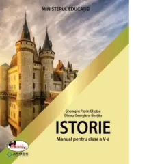 Coperta cărții Istorie. Manual pentru clasa a V-a