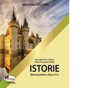 Coperta cărții Istorie. Manual pentru clasa a V-a
