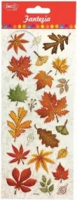 Coperta cărții Abtibild AB054 Fantezia, frunze Daco