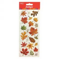 Coperta cărții Abtibild AB054 Fantezia, frunze Daco