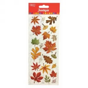 Coperta cărții Abtibild AB054 Fantezia, frunze Daco
