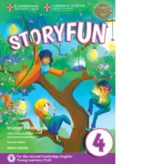 Coperta cărții Storyfun for Movers Level 4. Student s Book with Online Activities and Home Fun Booklet 4 (Second edition)