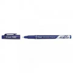 Coperta cărții Fineliner Pilot Frixion, 0.45 mm, albastru
