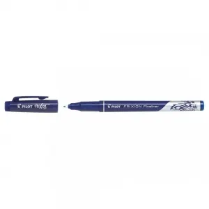 Coperta cărții Fineliner Pilot Frixion, 0.45 mm, albastru