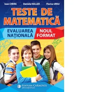 Coperta cărții Teste de matematica. Evaluarea nationala. Noul format