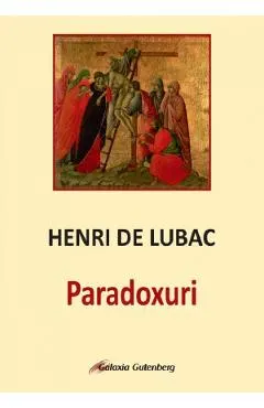 Coperta cărții Paradoxuri - Henri de Lubac