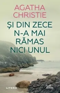 Coperta cărții Si din zece n-a mai ramas nici unul