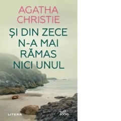 Coperta cărții Si din zece n-a mai ramas nici unul