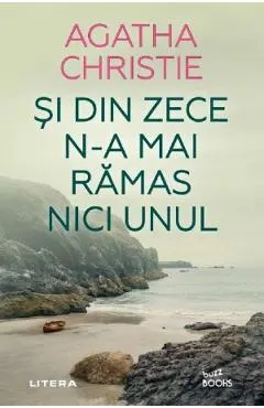 Coperta cărții Si din zece n-a mai ramas nici unul