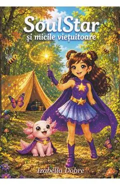 Coperta cărții SoulStar si micile vietuitoare
