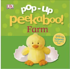 Coperta cărții Pop-up peekaboo! farm