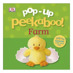 Coperta cărții Pop-up peekaboo! farm