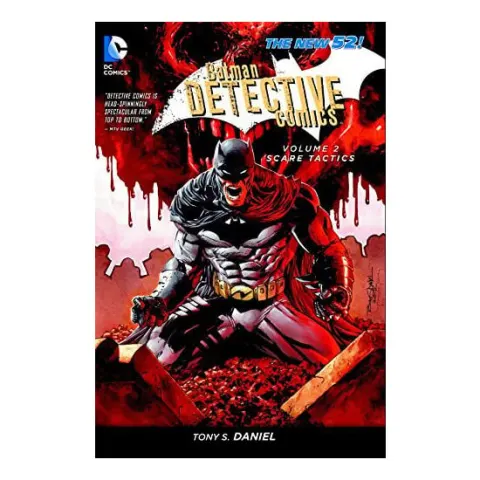 Coperta cărții Batman Detective Comics. Volume 2. Scare Tactics