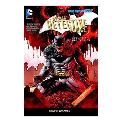 Coperta cărții Batman Detective Comics. Volume 2. Scare Tactics