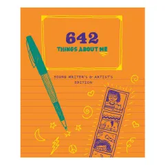Coperta cărții 642 Things about Me Young Writers & Artists Edition