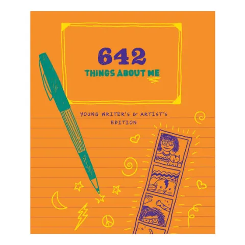 Coperta cărții 642 Things about Me Young Writers & Artists Edition