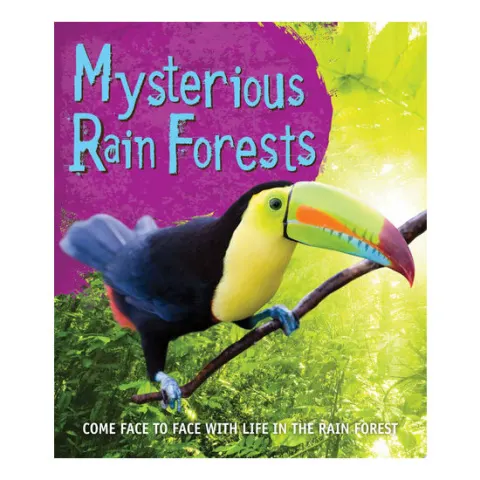 Coperta cărții Fast Facts: Mysterious Rain Forests Come Face to Face with Rain Forest Creatures
