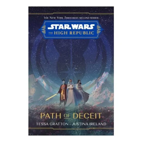Coperta cărții Star wars: the high republic : path of deceit