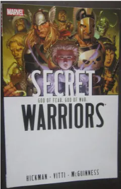 Coperta cărții Secret Warriors. Vol. two. God of fear, god of war