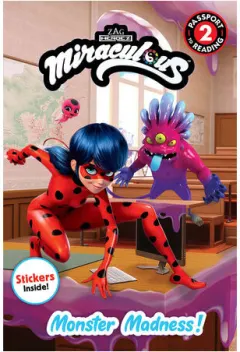 Coperta cărții Monster madness!