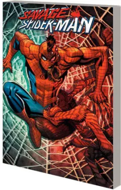 Coperta cărții Savage Spider-Man
