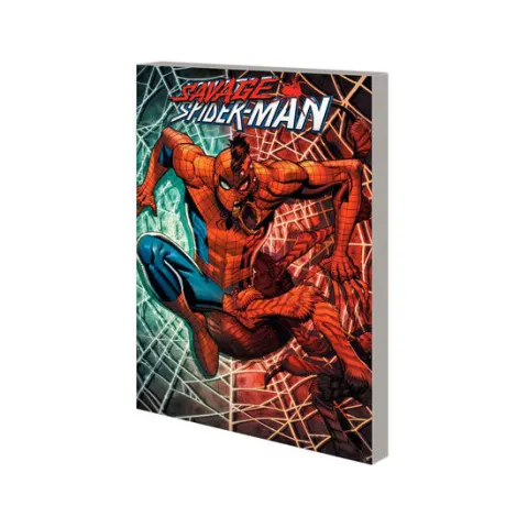 Coperta cărții Savage Spider-Man