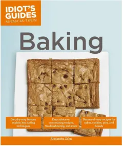Coperta cărții Baking