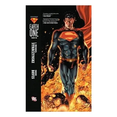Coperta cărții Superman earth one volume 2
