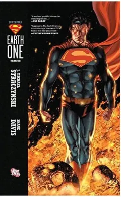 Coperta cărții Superman earth one volume 2