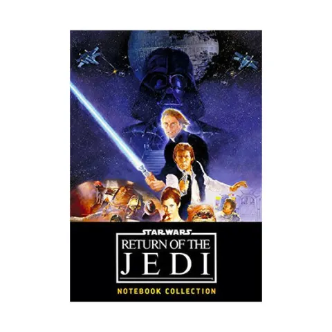 Coperta cărții Star Wars: Return of the Jedi Notebook Collection