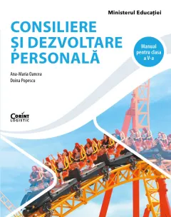 Coperta cărții Consiliere și dezvoltare personală. Manual pentru clasa a V-a