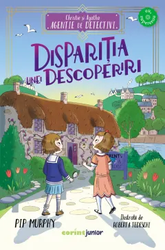 Coperta cărții Christie și Agatha, Agenție de detectivi. Dispariția unei descoperiri