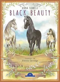 Coperta cărții Black Beauty