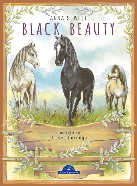 Coperta cărții Black Beauty