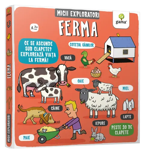 Coperta cărții Ferma