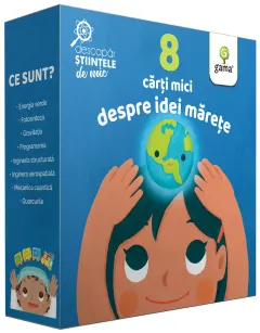 Coperta cărții Cutie Descopar stiintele de mic