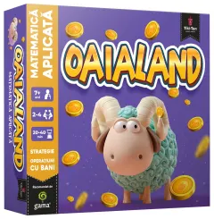 Coperta cărții Oaialand
