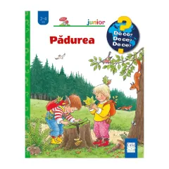 Coperta cărții Pădurea (2-4 ani)