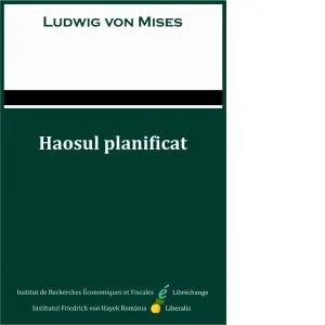Coperta cărții Haosul planificat