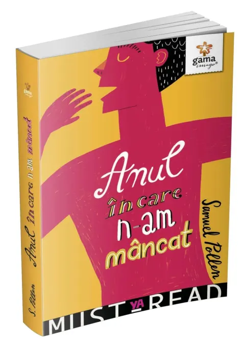 Coperta cărții Anul în care n-am mâncat