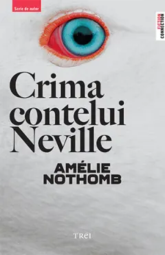 Coperta cărții Crima contelui Neville