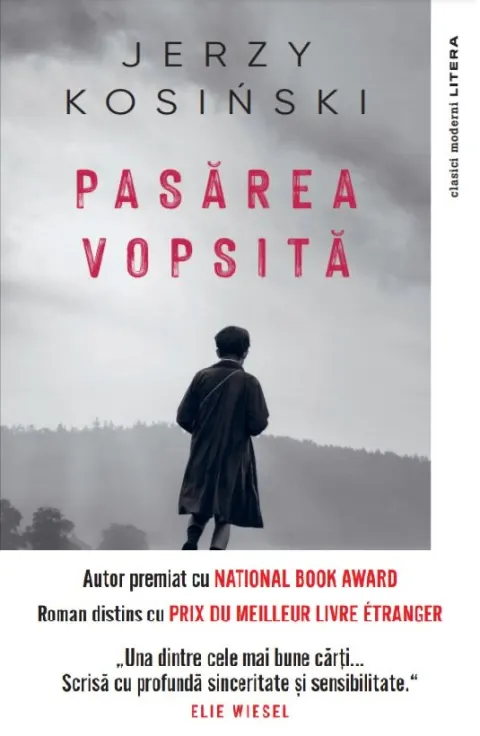Coperta cărții Pasarea vopsita