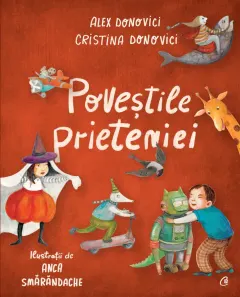 Coperta cărții Poveștile prieteniei